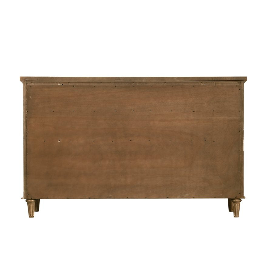 Emerald Vintage Dresser