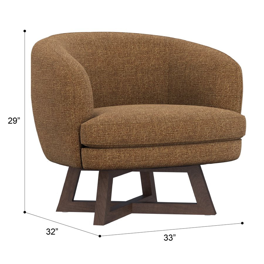 Cocoa Swivel Chair