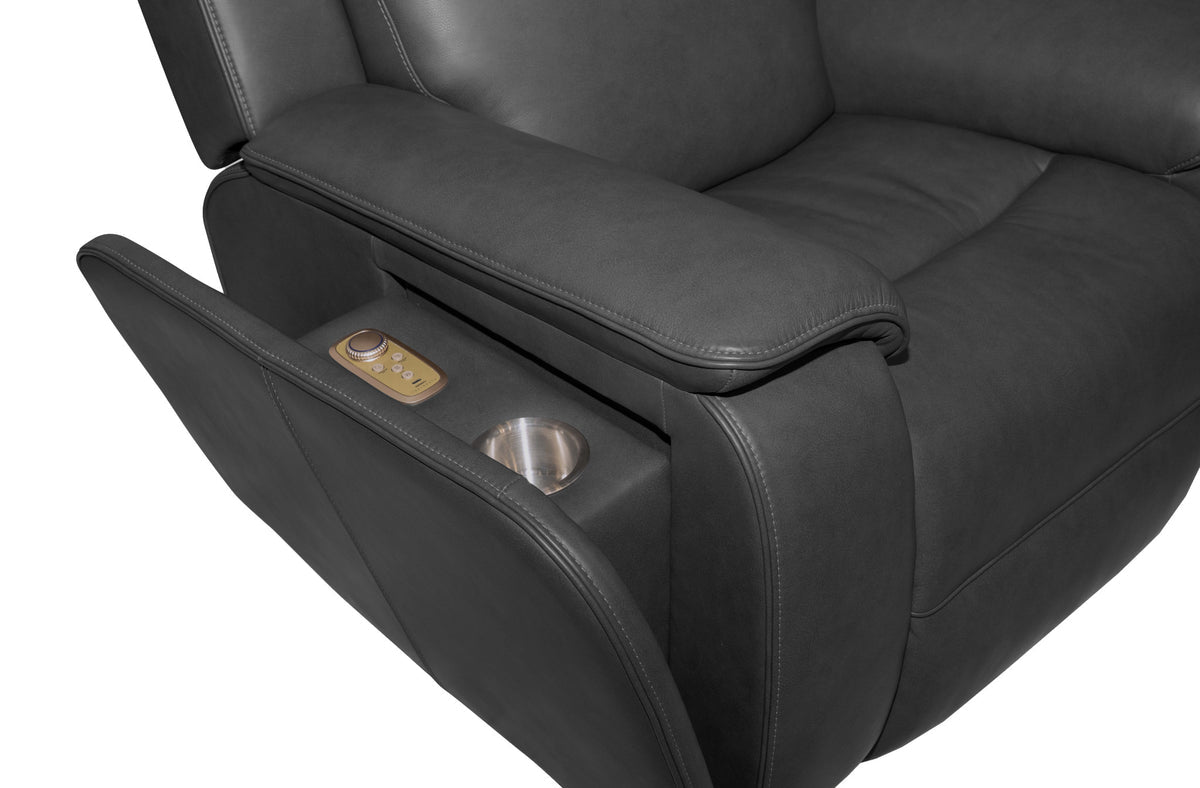 Flex Steel Ziggy Recliner Heating and Massage