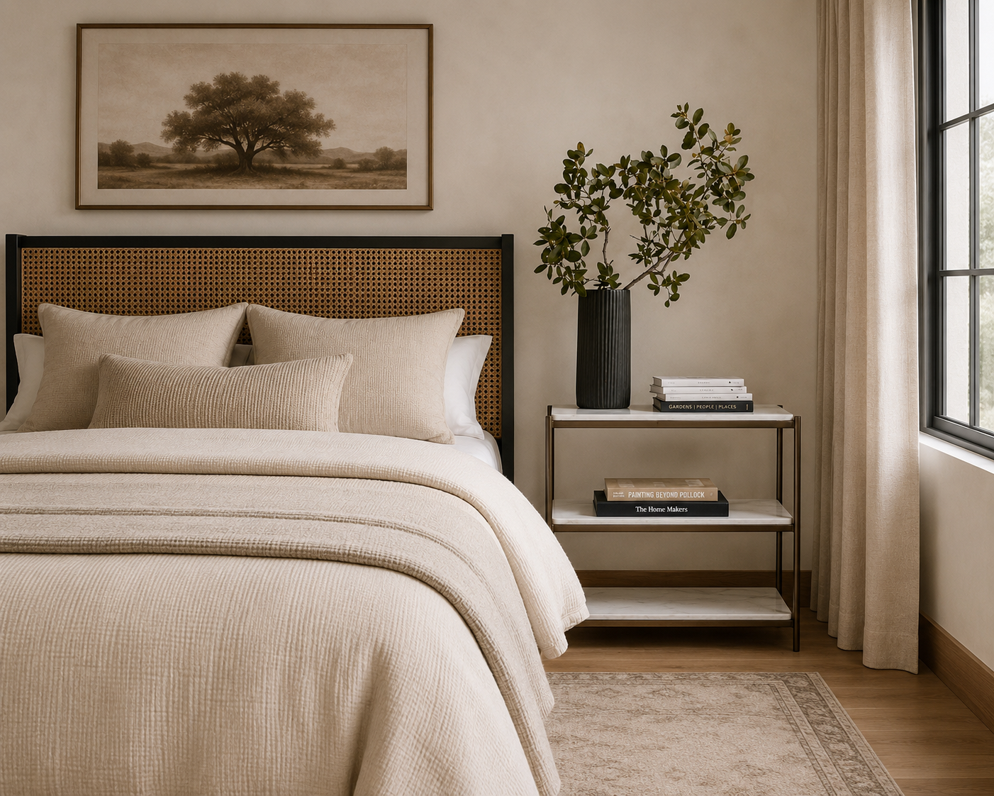 Four Hands Felix Nightstand