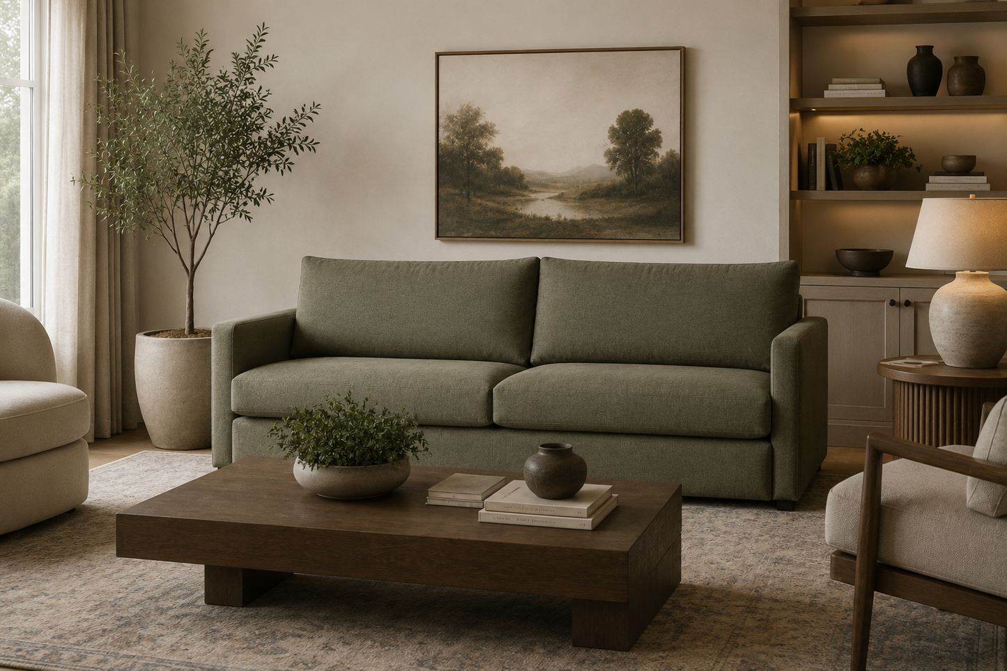 Bassett Allure Sofa
