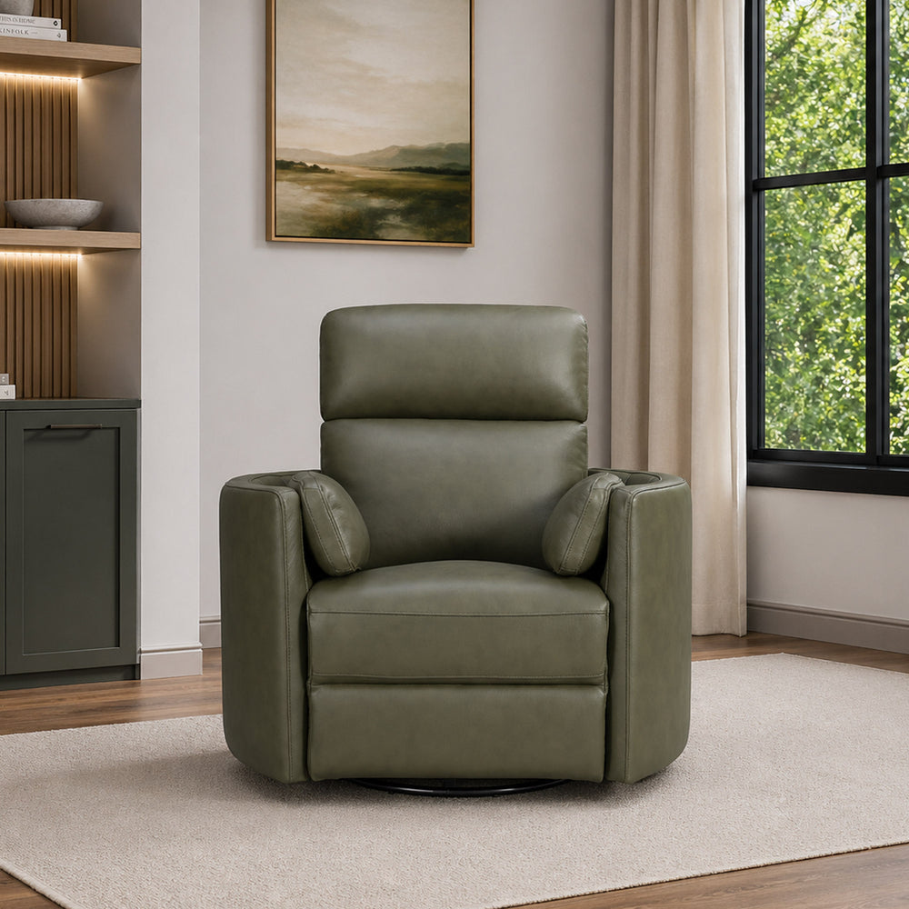Parker Swivel Recliner