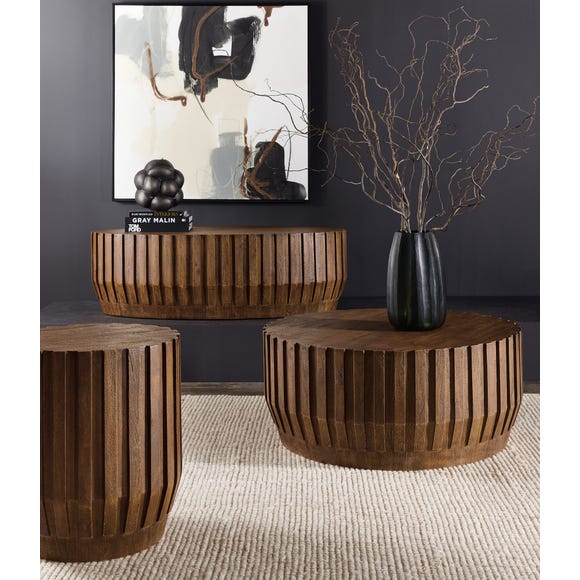 Gears End Table