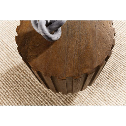 Gears End Table