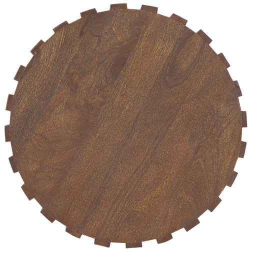Gears End Table