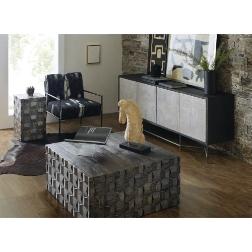 Chiseling Cocktail Table