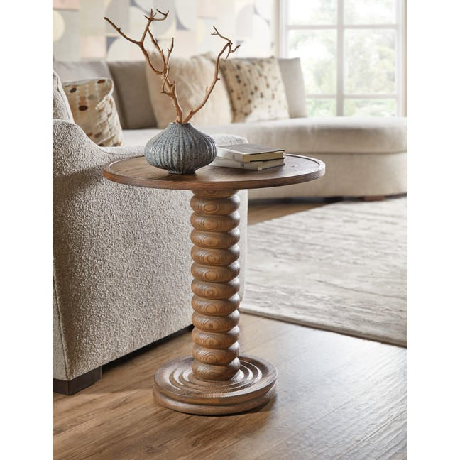 Spindle Accent Table