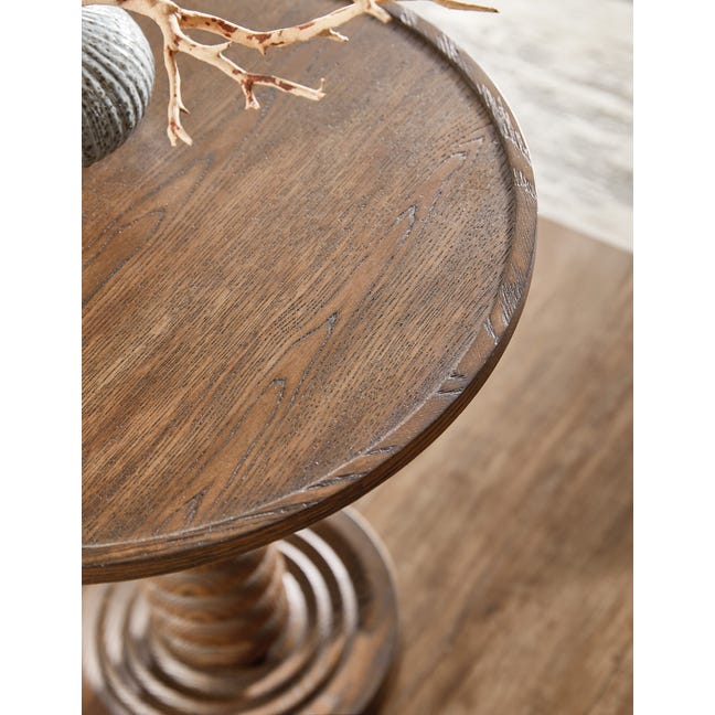 Spindle Accent Table