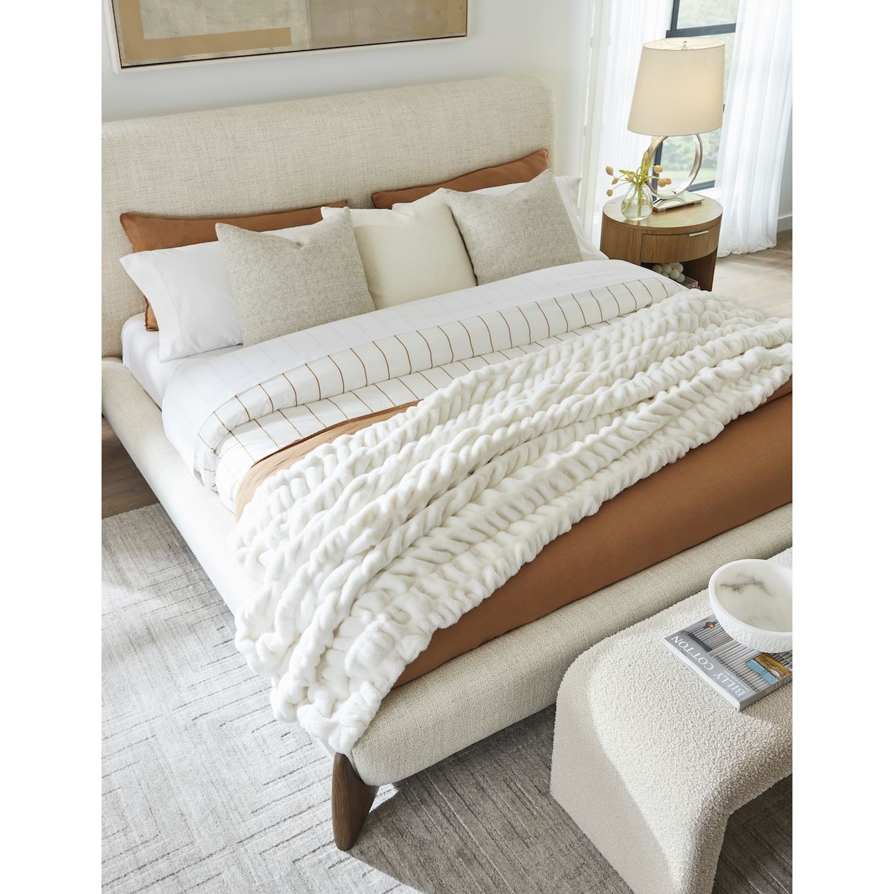 Crosby King Bed