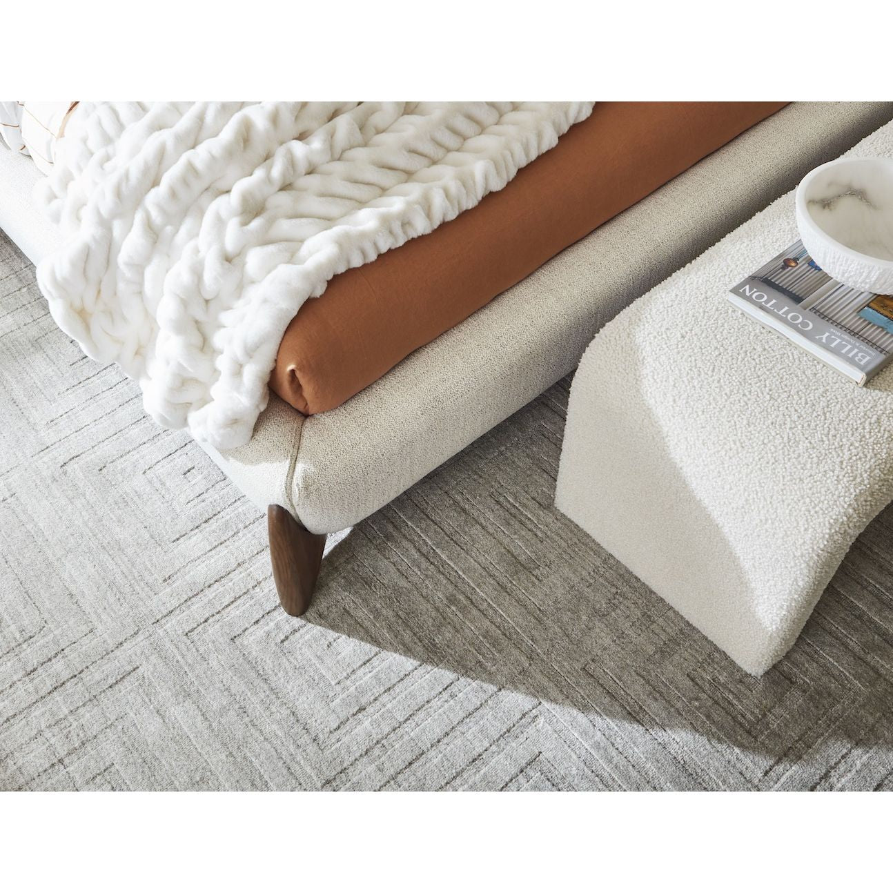 Crosby King Bed