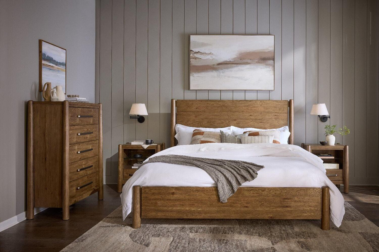 Henderson King Panel Bed