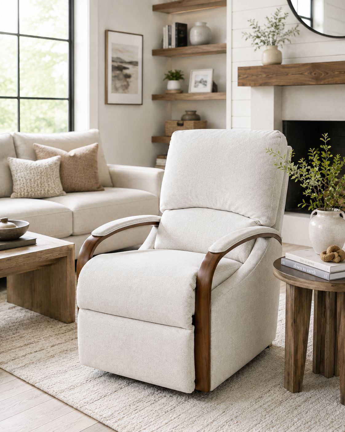 Woodlawn Power Recliner