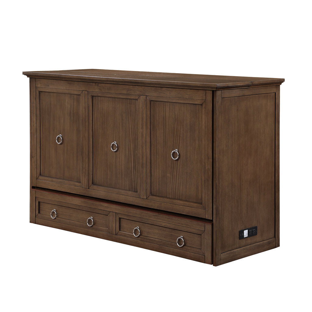 Cabinet Queen Bed