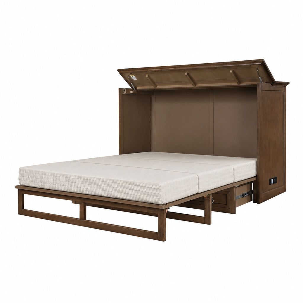 Cabinet Queen Bed