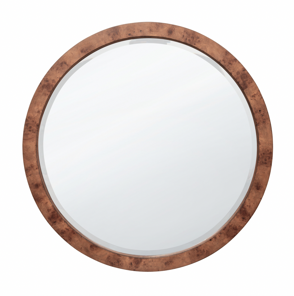 Manhattan Round Mirror