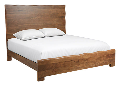Arthur  Live Edge King Bed