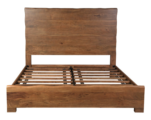 Arthur  Live Edge King Bed