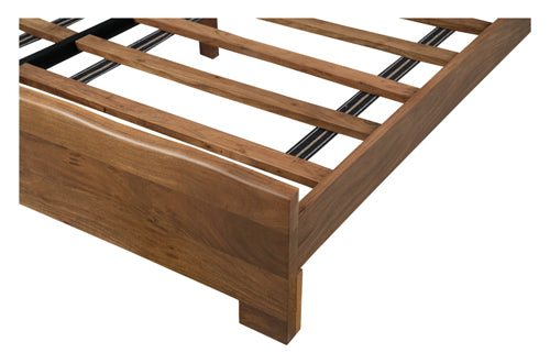 Arthur  Live Edge King Bed