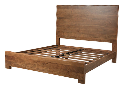Arthur  Live Edge King Bed