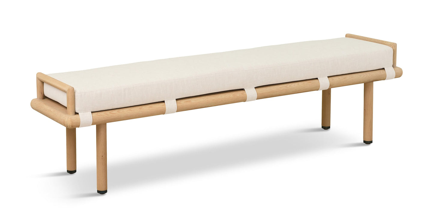 Bassett European Farm House Bench