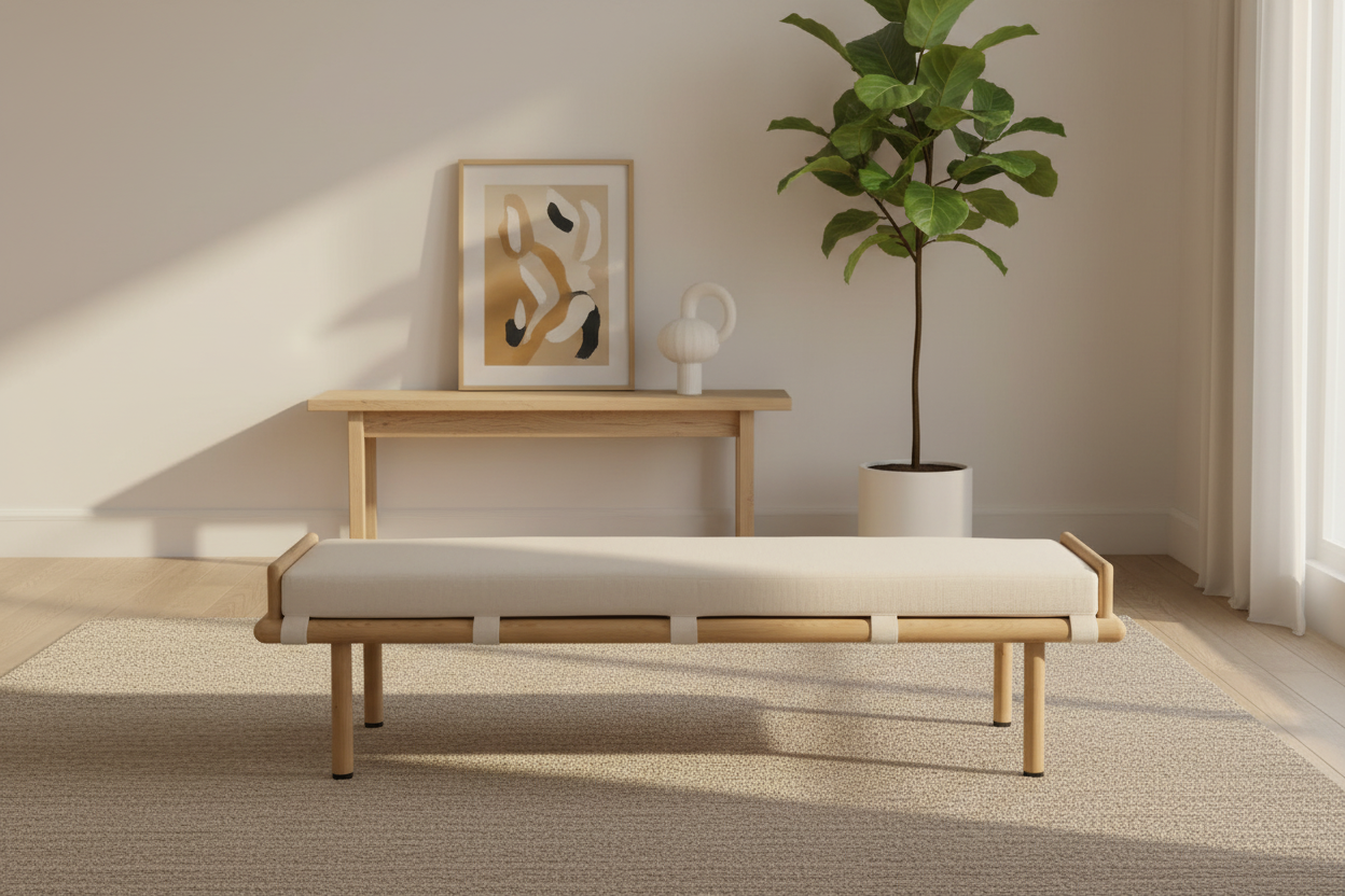 Bassett European Farm House Bench