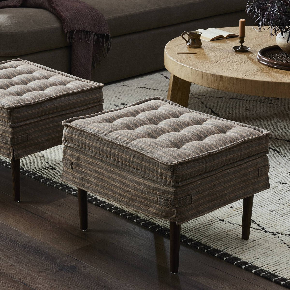 Cole Small Ottoman
