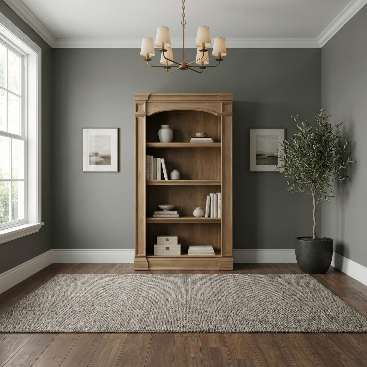 Bunching Bookcase