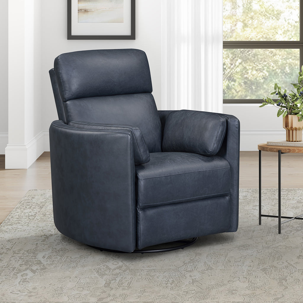 Parker Vintage Leather Blue