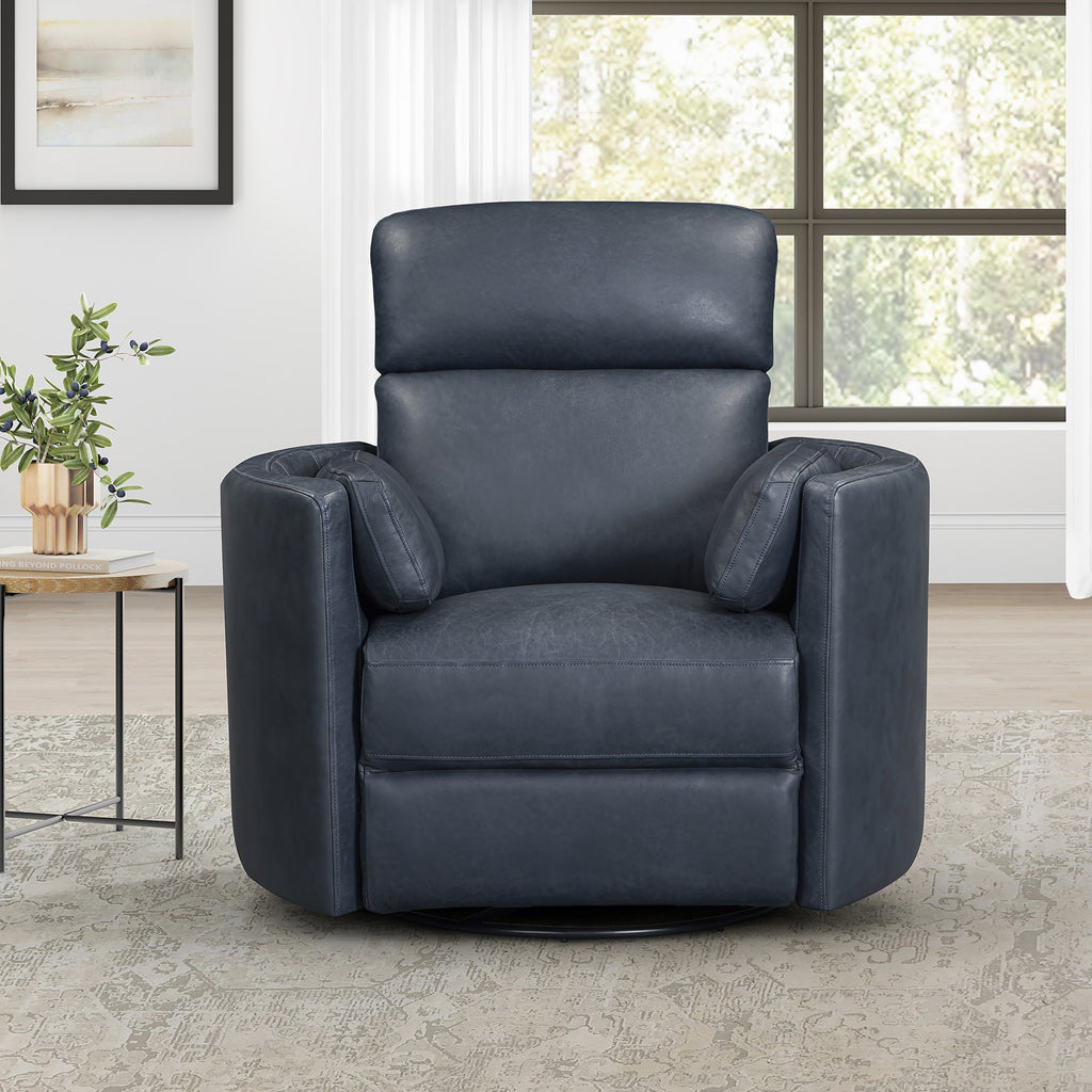Parker Vintage Leather Blue