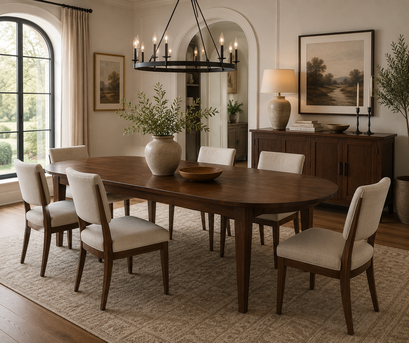Bassett Park Avenue Dining Table