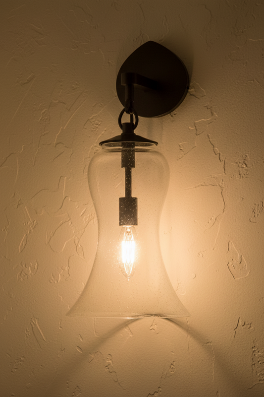 Katie Small Fitter Sconce in