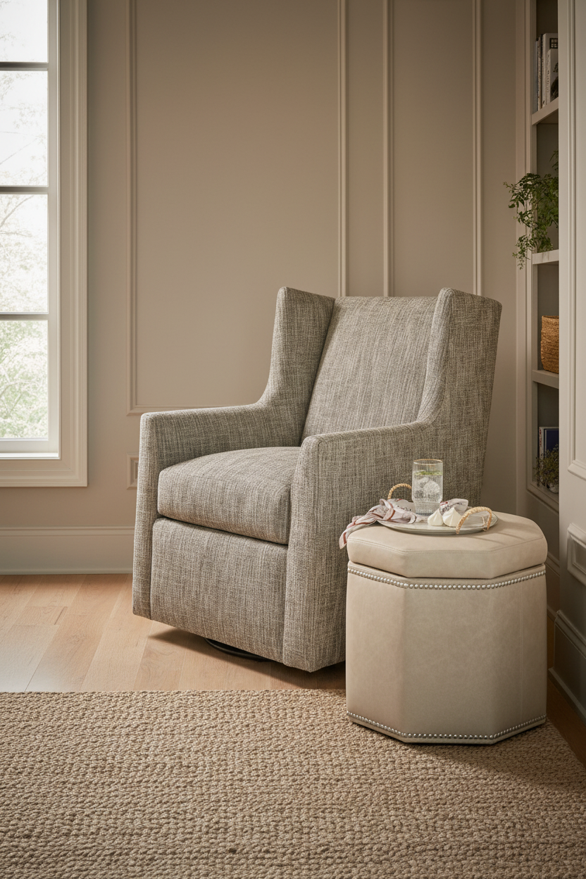 Newhall Swivel Glider