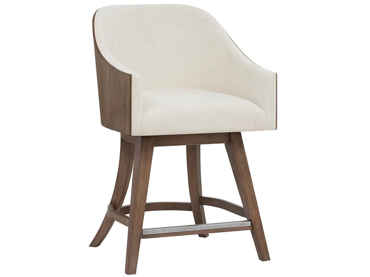Universal Haze Swivel Chair