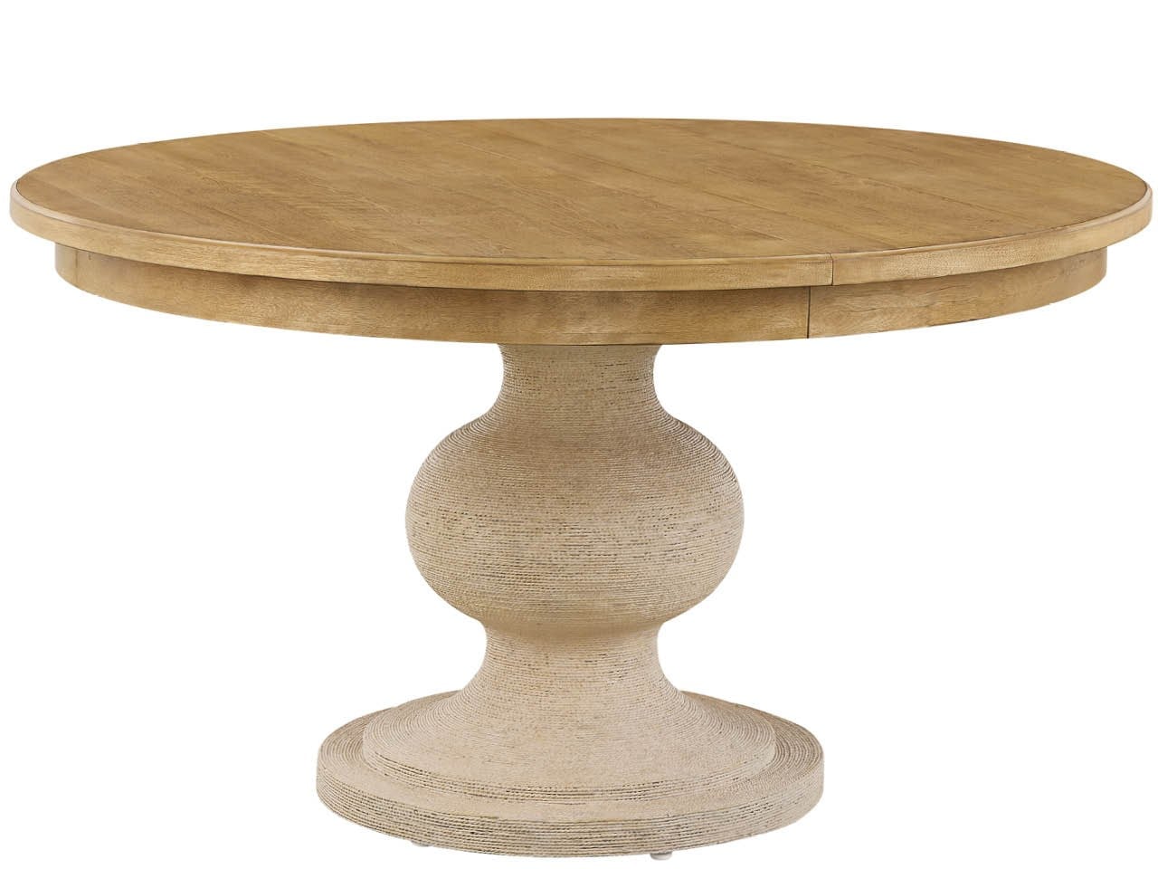 Brindle wrapped dining table