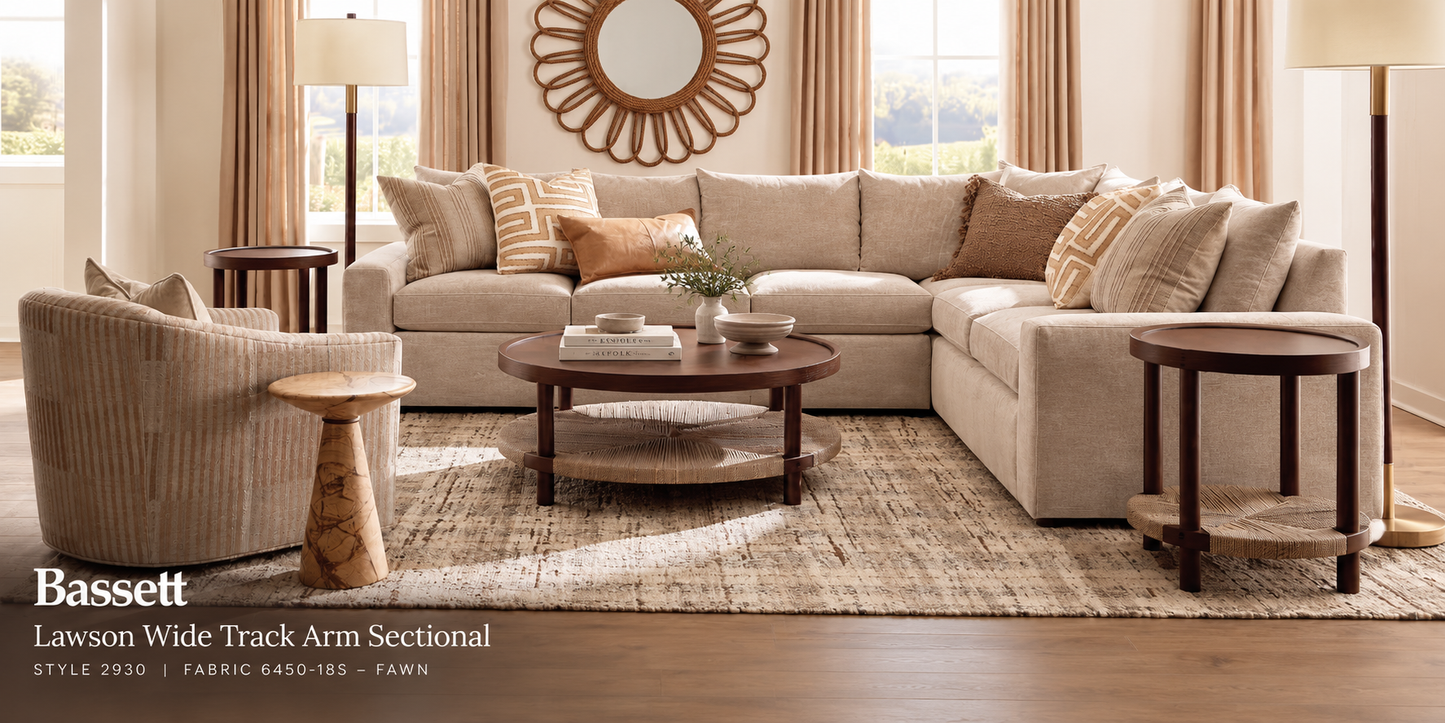 Bassett Lawson Sectional