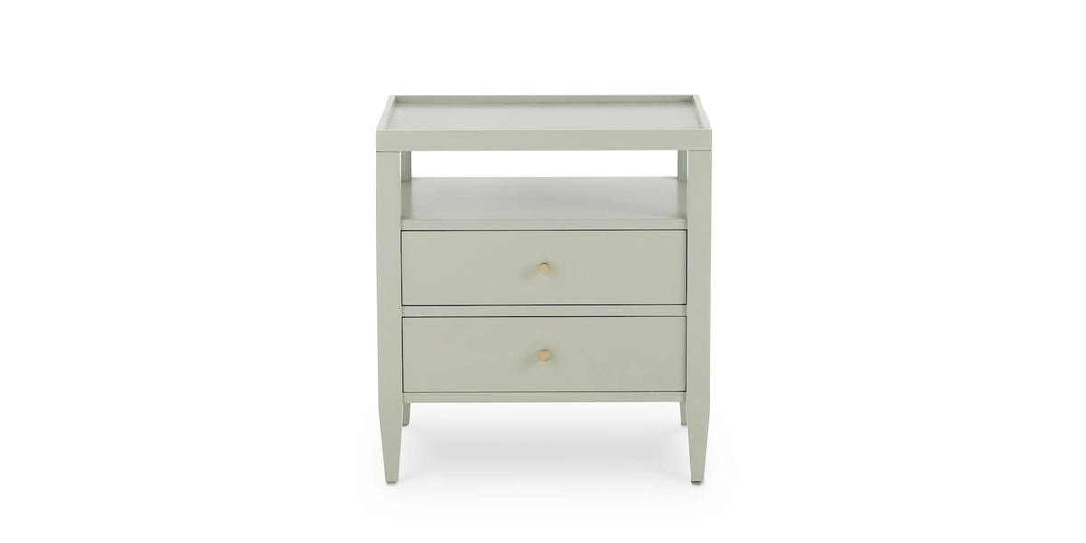 Bassett Willow 2 Drawer Nightstand