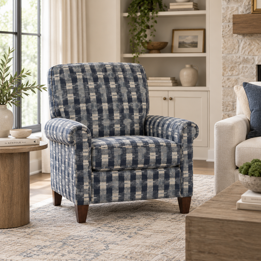Thompson Panel Arm Manual Recliner