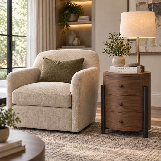 Nova Chairside Table