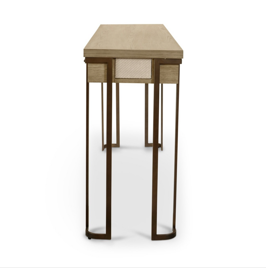Rio Console With Barstools