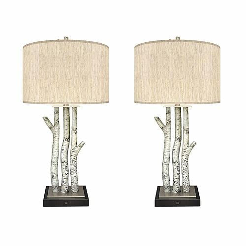 Birchwood Table Lamp
