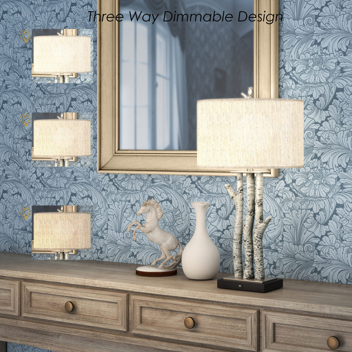 Birchwood Table Lamp