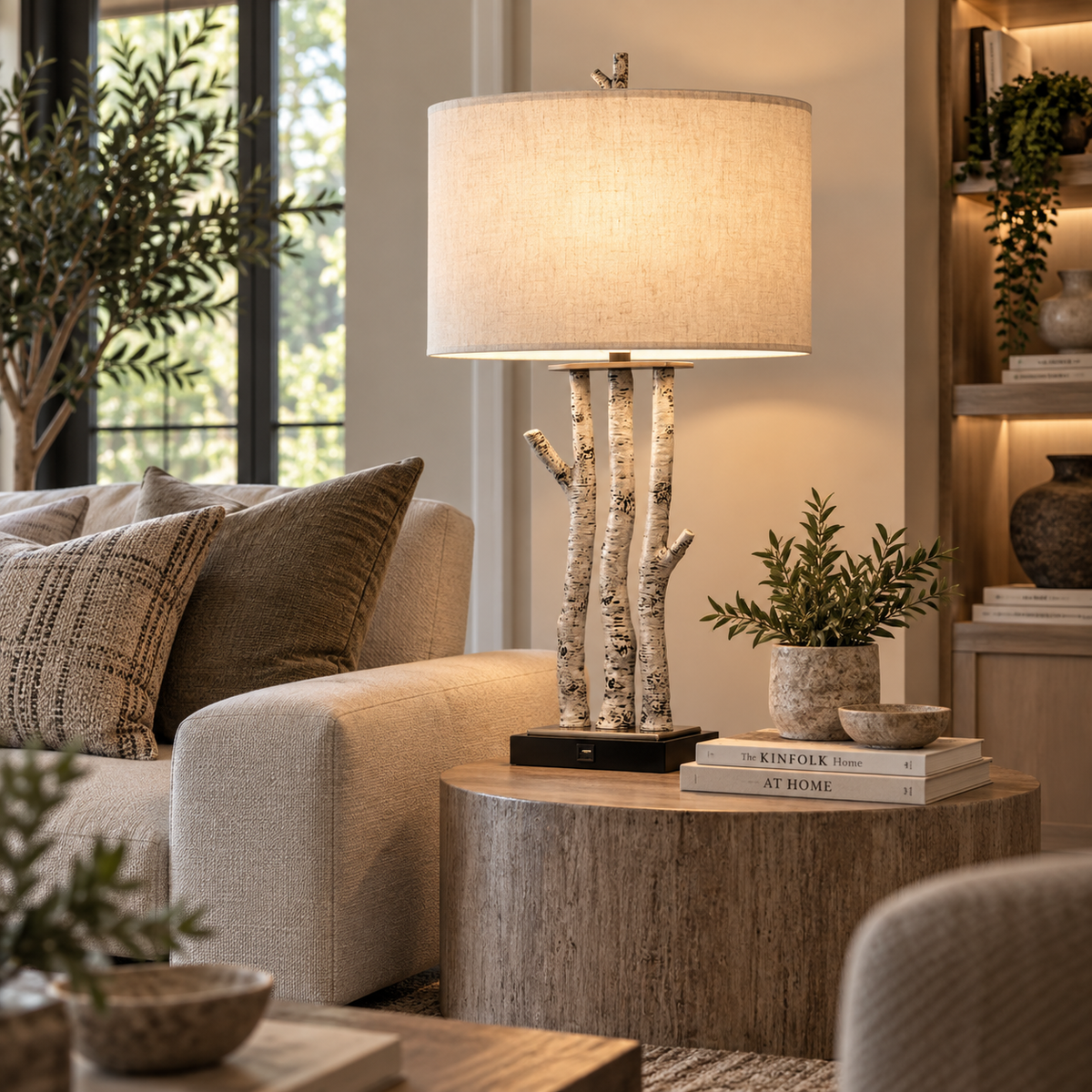 Birchwood Table Lamp