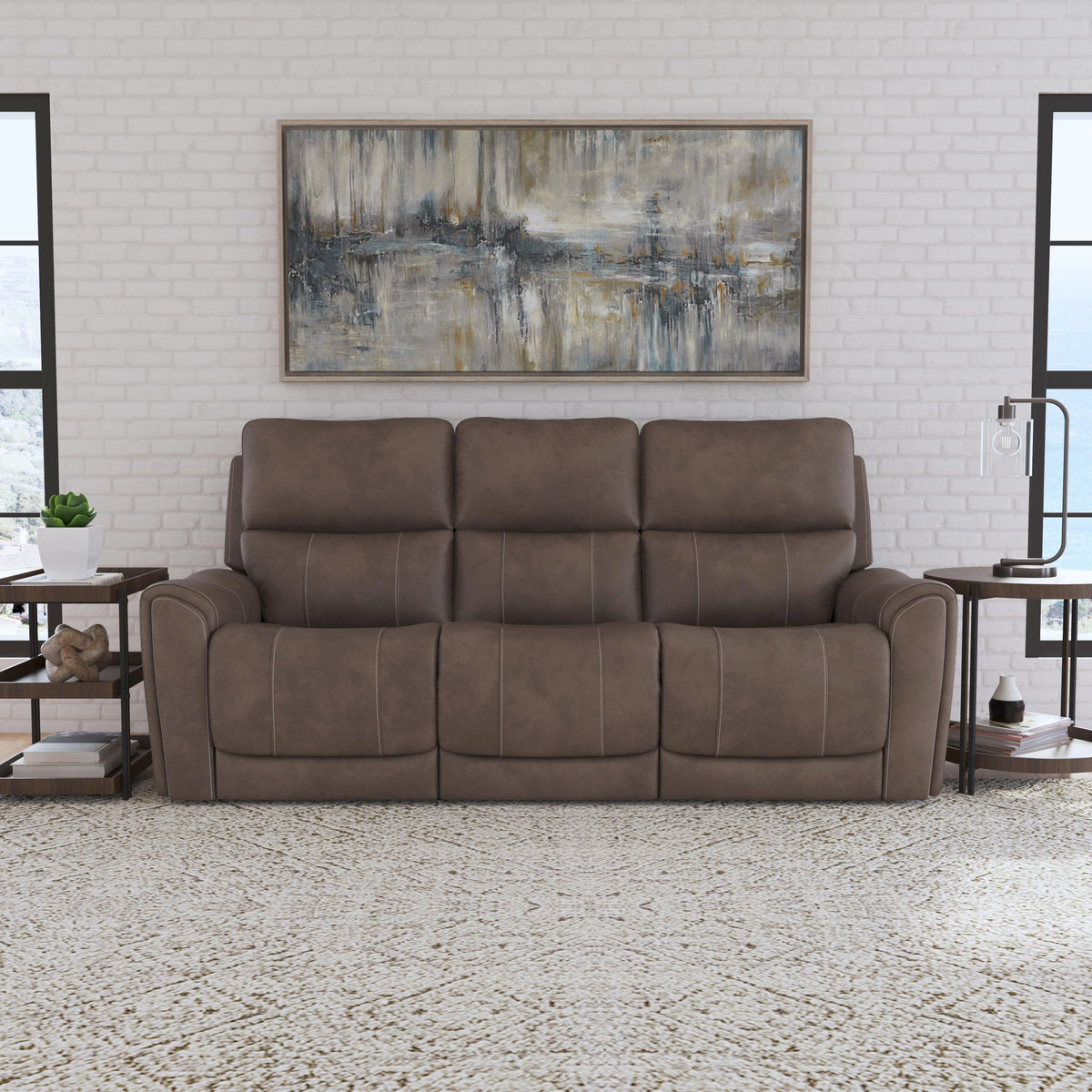 Flex Steel Carter Sofa