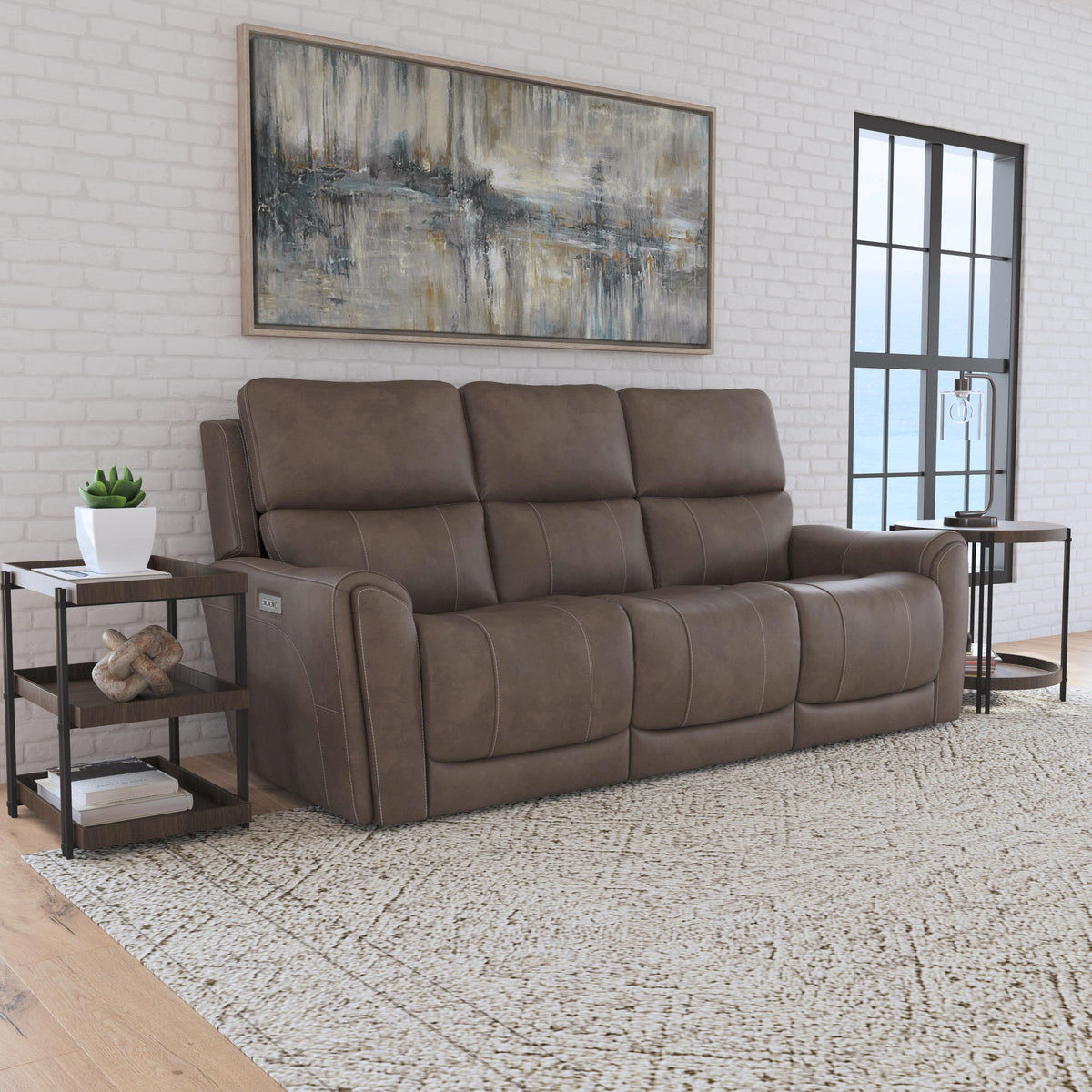 Flex Steel Carter Sofa