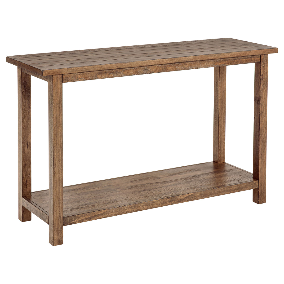 Rustic Wood Console