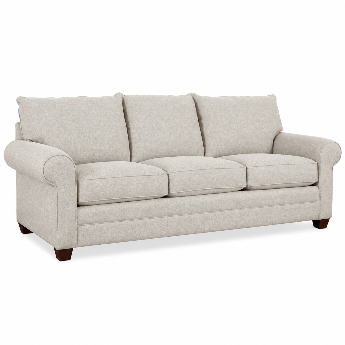 Bassett Classic Rolled Sofa