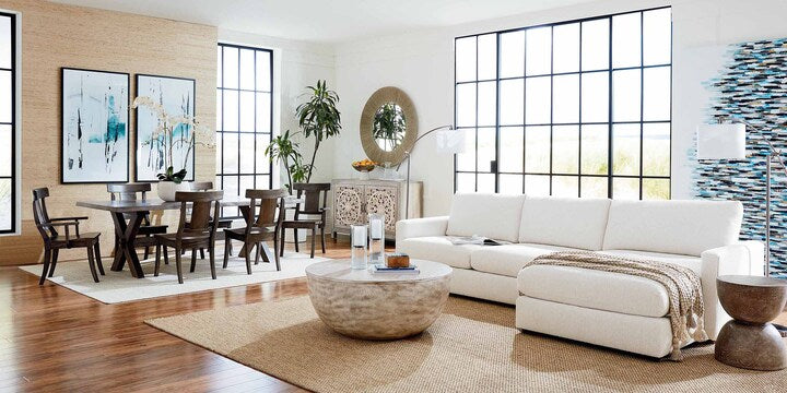 Allure Chaise Sectional