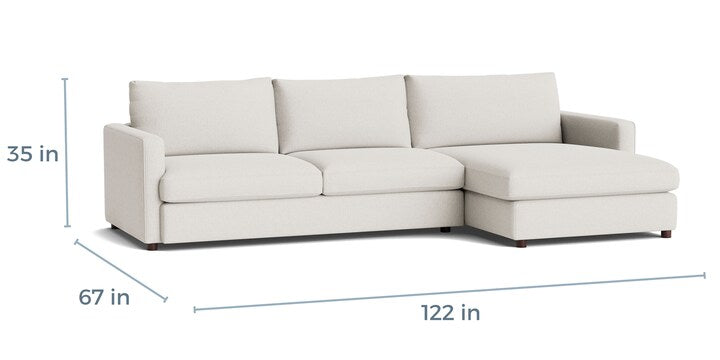 Allure Chaise Sectional