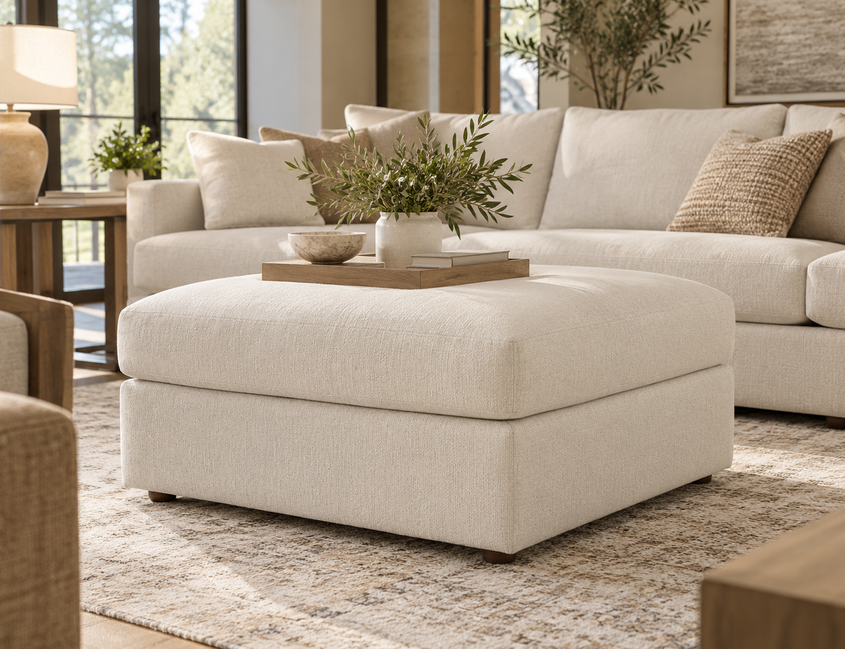 Beckham Storage Ottoman