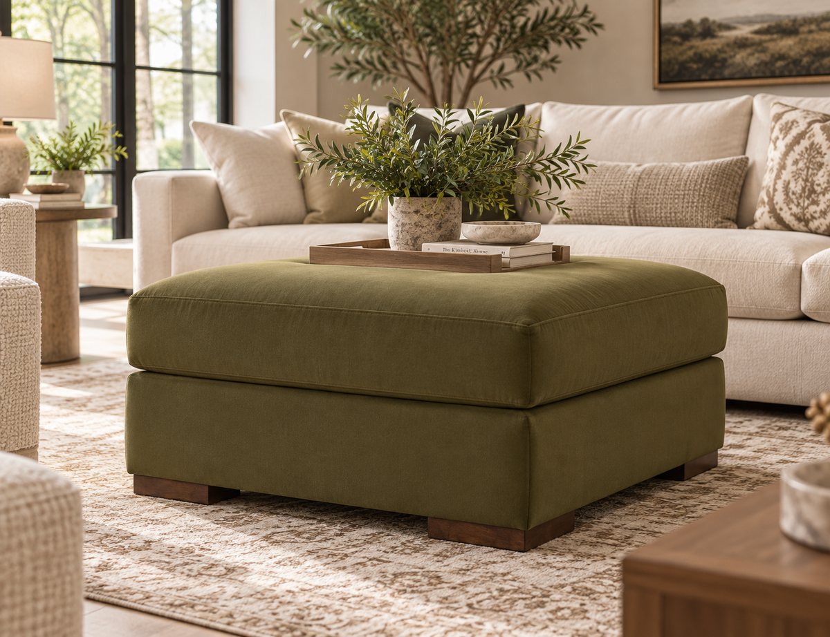 Bassett Southpark Ottoman